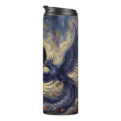 Phönix Yin Yang Thermosbecher (Nach rechts gedreht)