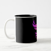 Phönix Zweifarbige Tasse (Links)