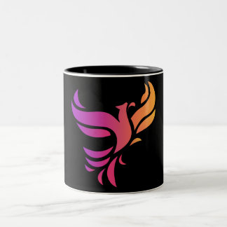 Phönix Zweifarbige Tasse