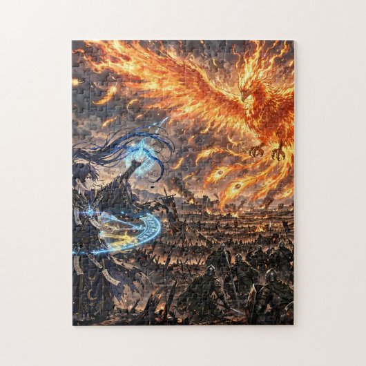 PhönixSummoner Puzzle (Vertikal)