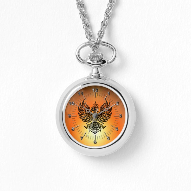 Phönixvogel Armbanduhr (Vorderseite)