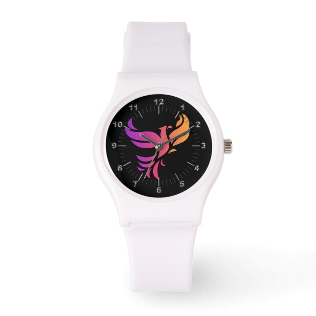 Phönixvogel Armbanduhr (Vorderseite)