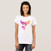 Phönixvogel T-Shirt (Vorne ganz)