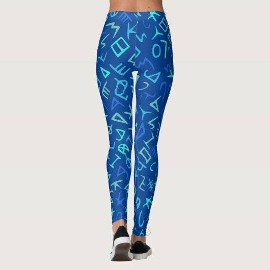 phönizisch leggings (Rückseite)