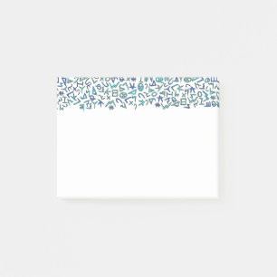 phönizisch post-it klebezettel