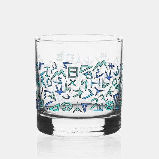 phönizisch whiskyglas (Vorderseite)