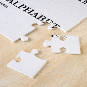 Phönizische Alphabet Alte Sprachsymbole Puzzle (Seite)