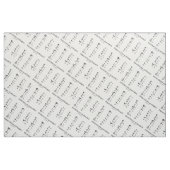 Phönizische Alphabet-Sprachsymbole Stoff (Fat Quarter (45,7 x 55,9 cm))