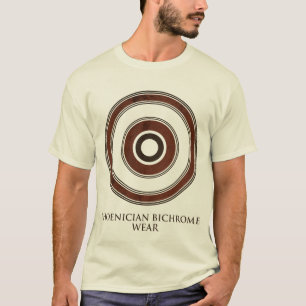 Phönizische Bichrome Abnutzung T-Shirt