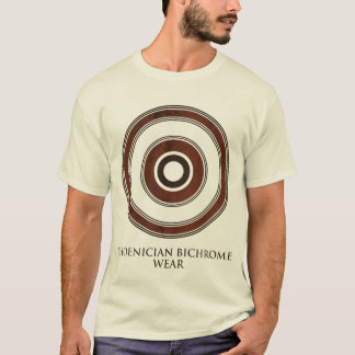 Phönizische Bichrome Abnutzung T-Shirt
