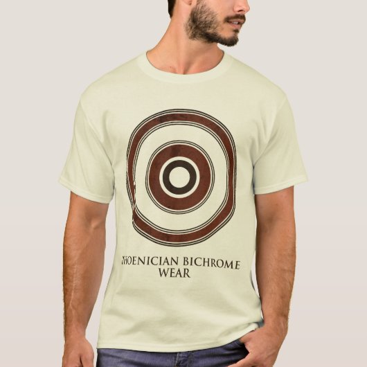 Phönizische Bichrome Abnutzung T-Shirt (Vorderseite)