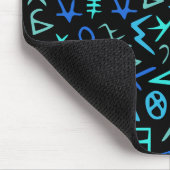 Phönizisches Alphabet Mousepad (Ecke)