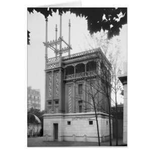 Phönizisches Haus, Universelle Ausstellung, Paris
