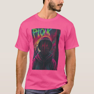 Phonk Album Cover Art Ästhetik T-Shirt