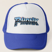 Phonk Trucker Hut Truckerkappe (Vorderseite)