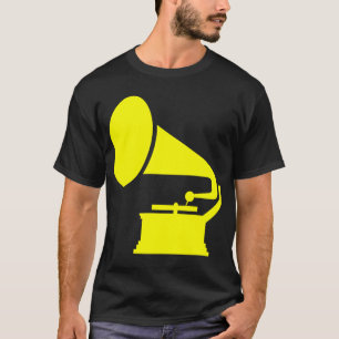 Phonograph - Gelb T-Shirt