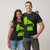 Phonograph - Martian Green T-Shirt (Unisex)