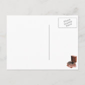 Phonograph Postkarte (Rückseite)