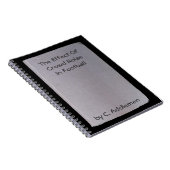 Phony book, lustiger Autor no.8 Seattle Men Notizblock (Rechte Seite)