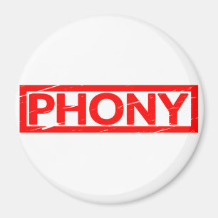 Phony Briefmarke Magnet