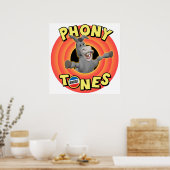 Phony Tones Poster (Küche)