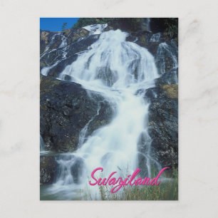 Phophonyane Falls, Swasiland Postkarte
