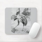 Phororhacos Terrorbird Mousemat Mousepad (Mit Mouse)