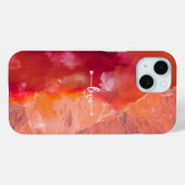Phose Case iphone 15 (Rückseite (Horizontal))