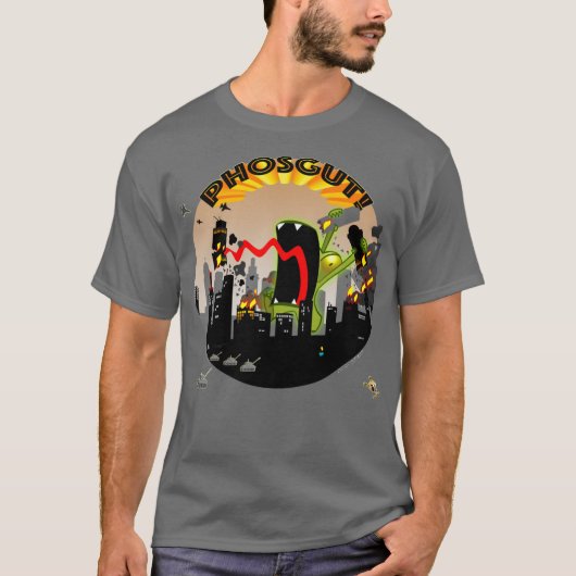 Phosgut ist immer bereit Ihnen zu helfen... oder I T-Shirt (Vorderseite)