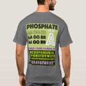 Phosgut ist immer bereit Ihnen zu helfen... oder I T-Shirt (Rückseite)