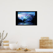 Phosphor Night Poster (Küche)