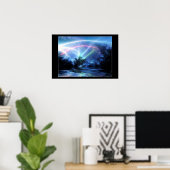 Phosphor Night Poster (Heimbüro)