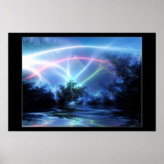 Phosphor Night Poster (Vorne)