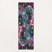 Phosphorescence Star Field Yoga Mat Yogamatte (Vorderseite)
