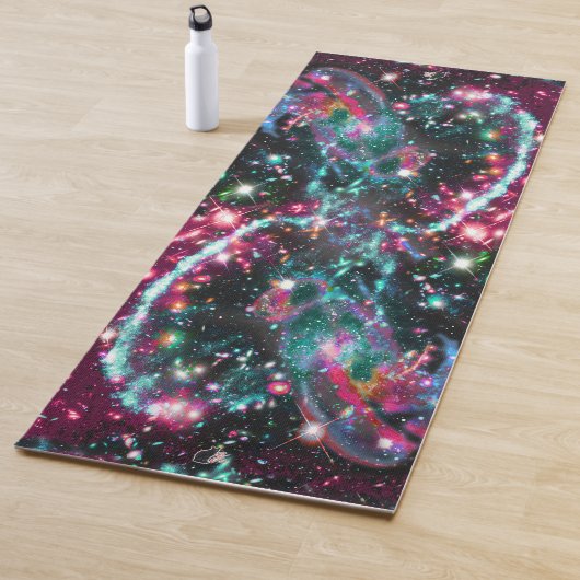 Phosphorescence Star Field Yoga Mat Yogamatte (Beispiel)