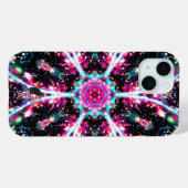 Phosphorescence Stellar Kaleid Case-Mate iPhone Hülle (Rückseite (Horizontal))
