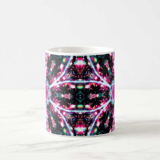 Phosphorescence Stellar Kaleid Kaffeetasse (Mittel)