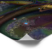 Phosphorescent Emanation Poster (Ecke)