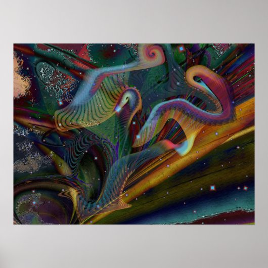 Phosphorescent Emanation Poster (Vorne)