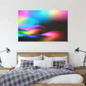 Phosphorescent Leinwanddruck (Insitu (Schlafzimmer))