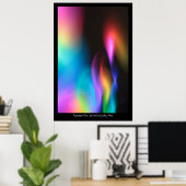 Phosphorescent Poster (Heimbüro)