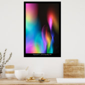 Phosphorescent Poster (Küche)