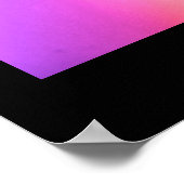 Phosphorescent Poster (Ecke)