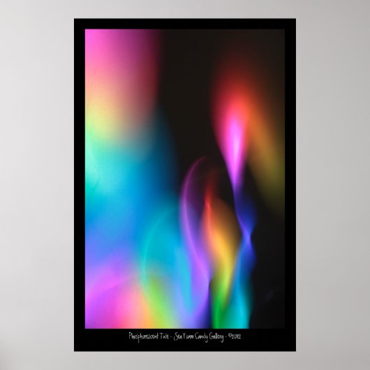 Phosphorescent Poster (Vorne)