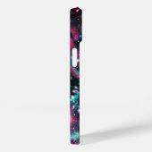 Phosphoreszenz-Star-Feldbeispiel Case-Mate iPhone Hülle (Rückseite / Rechts)