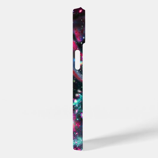 Phosphoreszenz-Star-Feldbeispiel Case-Mate iPhone Hülle (Rückseite / Rechts)