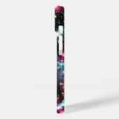 Phosphoreszenz-Star-Feldbeispiel Case-Mate iPhone Hülle (Rückseite / Links)