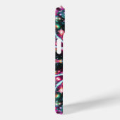 Phosphoreszenz Zen Lotus Case-Mate iPhone Hülle (Rückseite / Rechts)