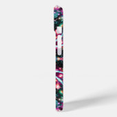 Phosphoreszenz Zen Lotus Case-Mate iPhone Hülle (Rückseite / Links)