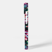 Phosphoreszenz Zen Lotus Case-Mate iPhone Hülle (Rückseite / Links)